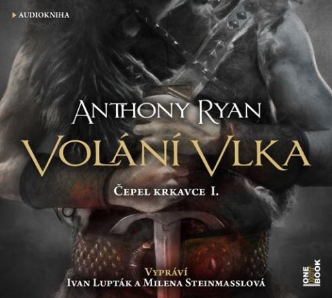 Ryan Anthony: Volání vlka - CDmp3 (čte Ivan Lupták)