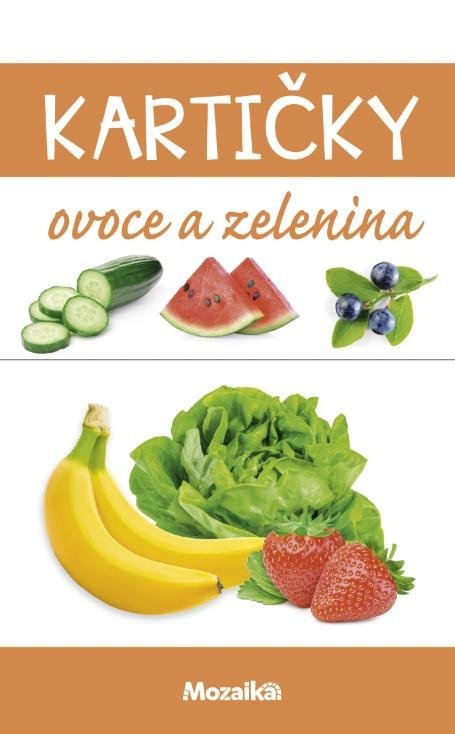 neuveden: Kartičky Ovoce a zelenina (krabička)