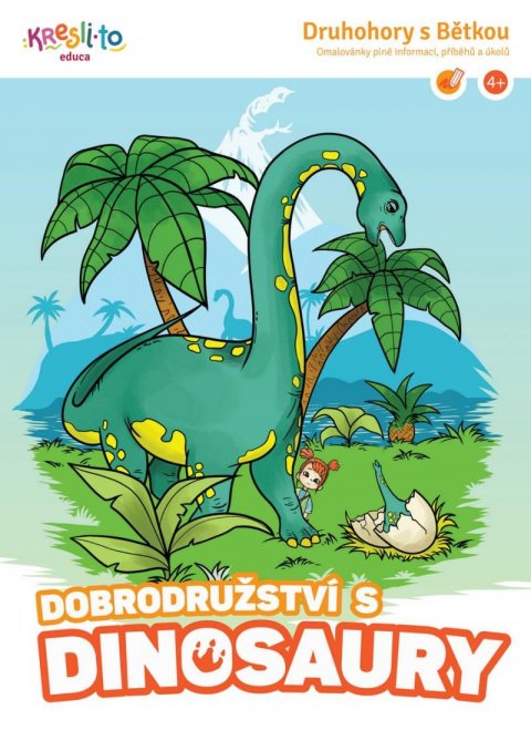 neuveden: Druhohory s Bětkou / Dobrodružství s dinosaury