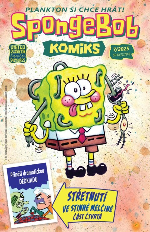 neuveden: SpongeBob 7/2025
