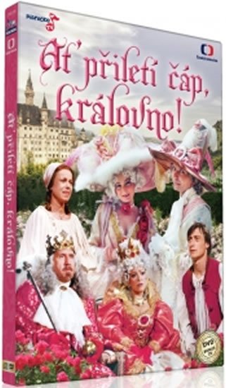 neuveden: Ať přiletí čáp, královno! - DVD