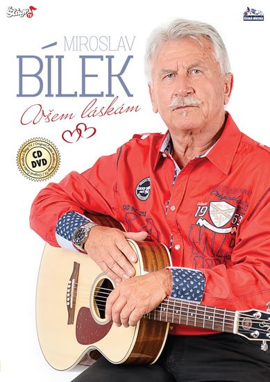 neuveden: Bílek Miroslav - Všem láskám - CD + DVD neuveden: Bílek Miroslav - Všem láskám - CD + DVD