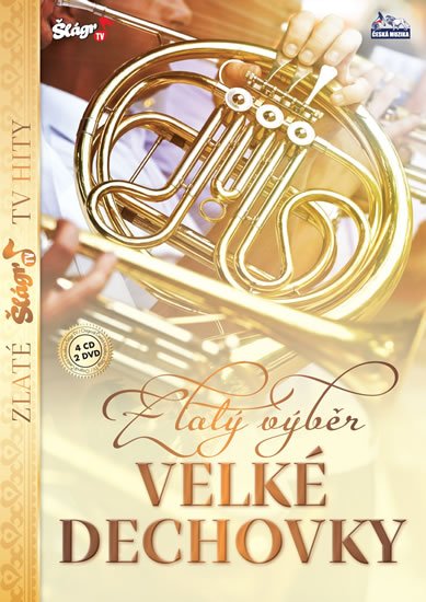 neuveden: Šlágr Hit - Velké Dechovky - 4 CD + 2 DVD neuveden: Šlágr Hit - Velké Dechovky - 4 CD + 2 DVD