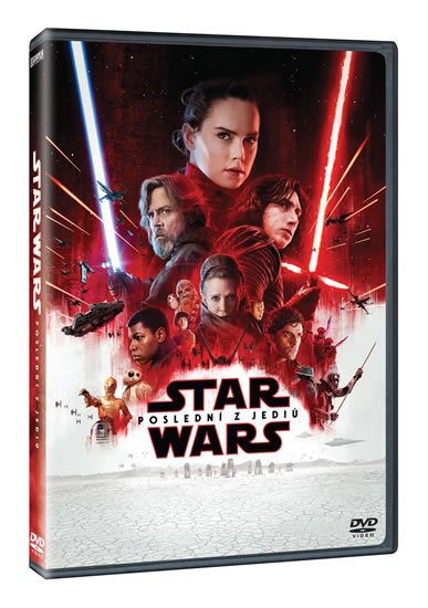 neuveden: Star Wars: Poslední z Jediů DVD neuveden: Star Wars: Poslední z Jediů DVD