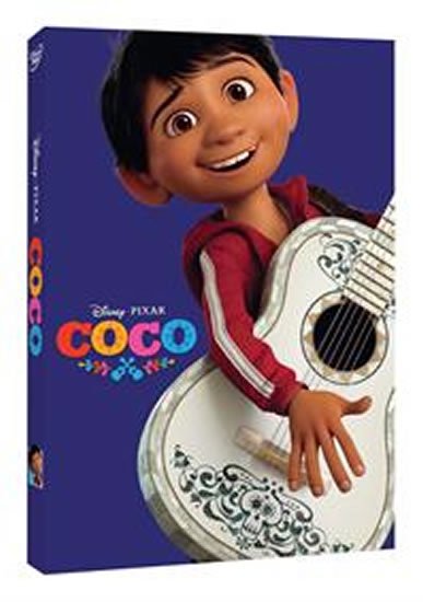neuveden: Coco DVD - Disney Pixar edice