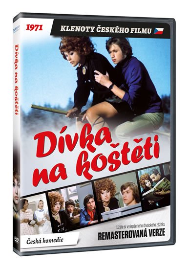 neuveden: Dívka na koštěti DVD (remasterovaná verze) neuveden: Dívka na koštěti DVD (remasterovaná verze)