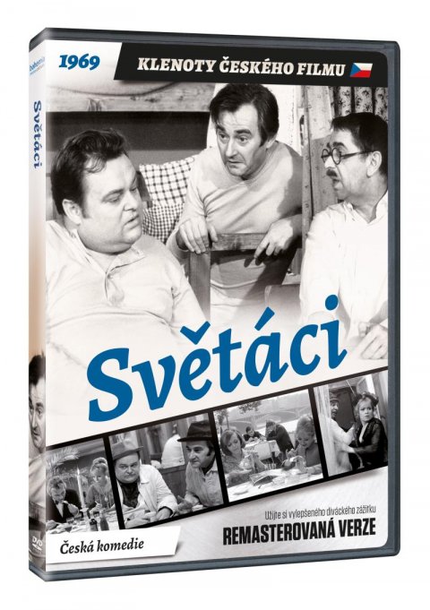 neuveden: Světáci DVD (remasterovaná verze)