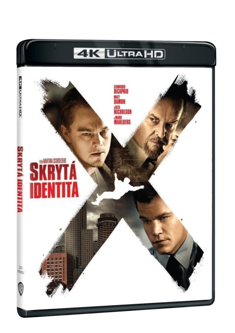 neuveden: Skrytá identita BD (UHD)