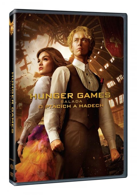 neuveden: Hunger Games: Balada o ptácích a hadech DVD neuveden: Hunger Games: Balada o ptácích a hadech DVD