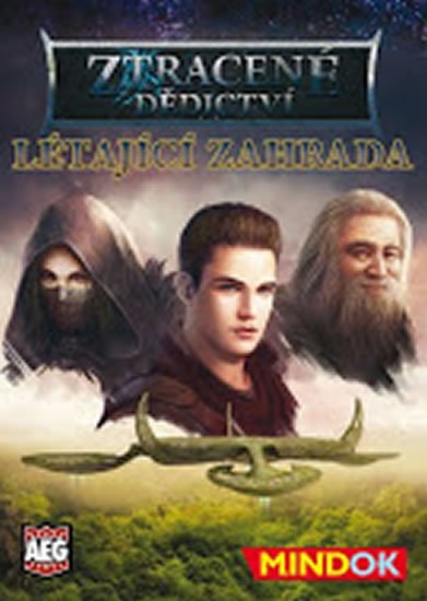 Kanai Seiji: Ztracené dědictví: Létající zahrada