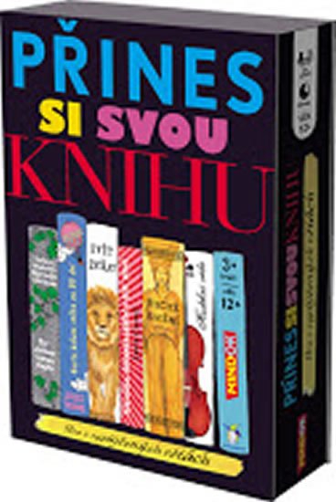 Nalker Luke: Přines si svou knihu
