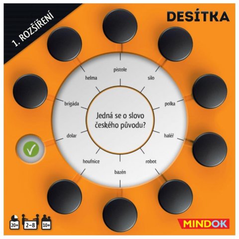 Steinwender Arno: Desítka: 1. rozšíření