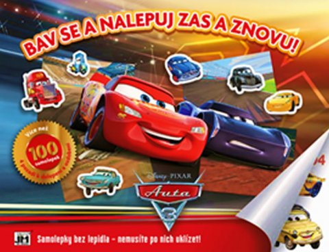 neuveden: Auta 3 - Samolepkové album