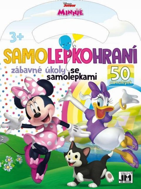 neuveden: Minnie - Samolepkohraní