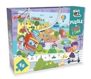 neuveden: Doprava - Puzzle krabička 3+