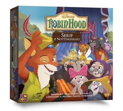 neuveden: Disney Robin Hood: Šerif z Nottinghamu