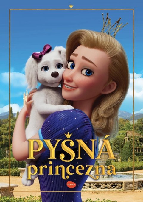 neuveden: Pyšná princezna - Skicák Krasomila