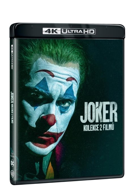 neuveden: Joker 1.-2. kolekce 2BD (UHD+UHD)