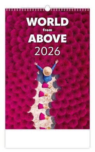 neuveden: Kalendář nástěnný 2026 - World from Above