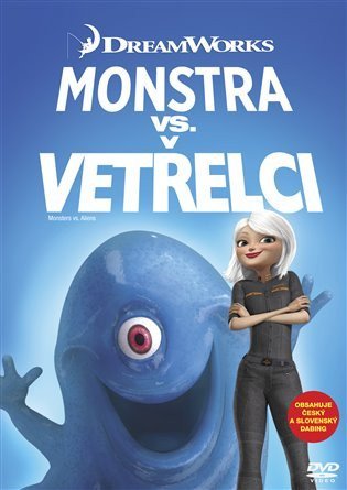 neuveden: Monstra vs. Vetřelci - DVD