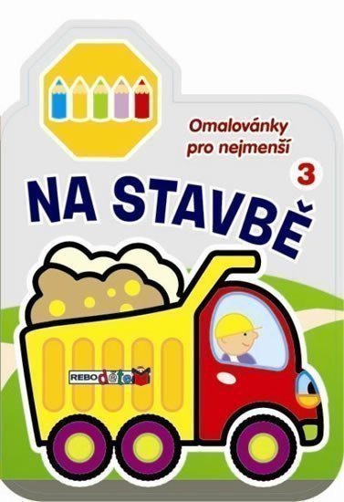 neuveden: Na stavbě 3 - Omalovánky pro nejmenší