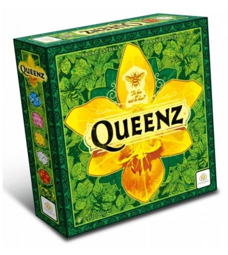 neuveden: Queenz CZ/EN - společenská hra