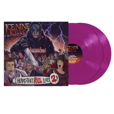 Ice Nine Kills: I Heard They Kill Live 2 - 2 LP