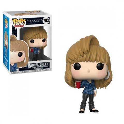 neuveden: Funko POP TV: Friends 80´s Hair - Rachel
