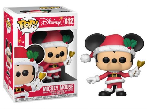 neuveden: Funko POP Disney: Holiday S1 - Mickey