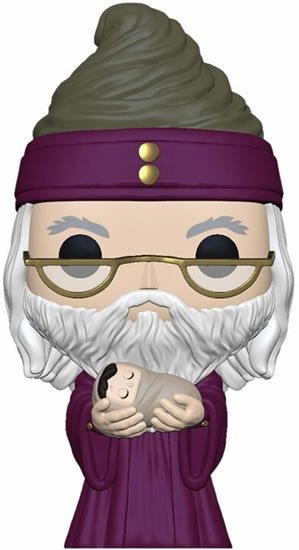 neuveden: Funko POP: Harry Potter - Albus Dumbledore #115