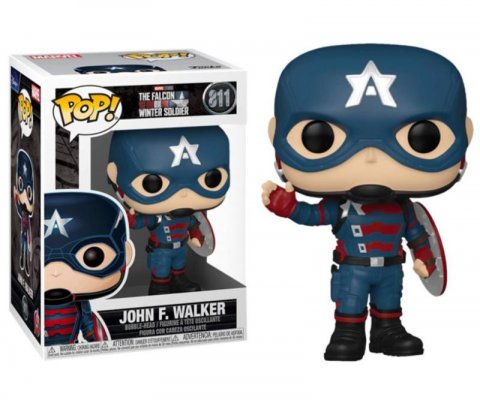 neuveden: Funko POP Marvel: John F. Walker (The Falcon and the Winter Soldier)