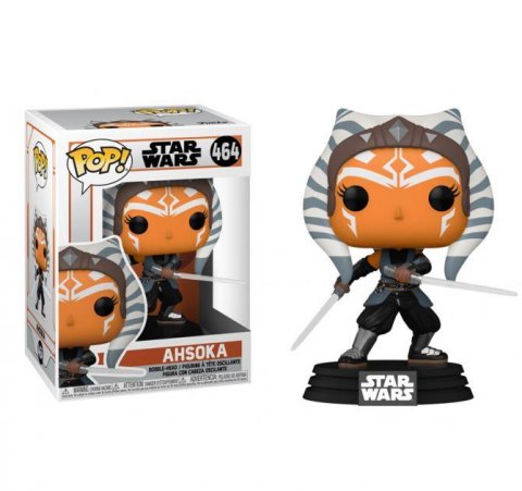 neuveden: Funko POP TV: Star Wars The Mandalorian -  Ahsoka w/ Sabers