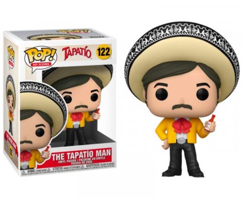 neuveden: Funko POP Ad Icons: Tapatio - Tapatio Man