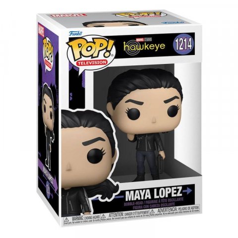 neuveden: Funko POP TV: Marvel Hawkeye - Maya Lopez