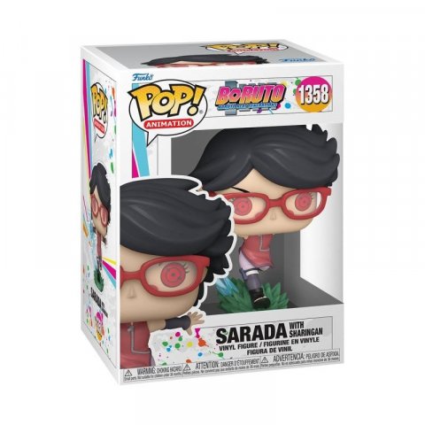 neuveden: Funko POP Animation: Boruto - Sarada w/Sharingan