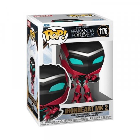 neuveden: Funko POP Marvel: Black Panther Wakanda Forever - Iron Heart MK2