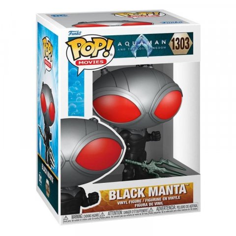 neuveden: Funko POP Movies: Aquaman and the Lost Kingdom - Black Manta