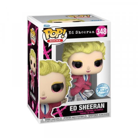 neuveden: Funko POP Rocks: Ed Sheeran - Bad Habits (limited diamond edition) neuveden: Funko POP Rocks: Ed Sheeran - Bad Habits (limited diamond edition)