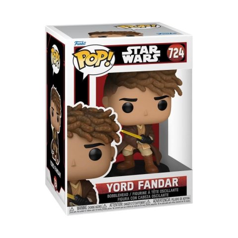 neuveden: Funko POP Star Wars: Acolyte - Yord Fandar