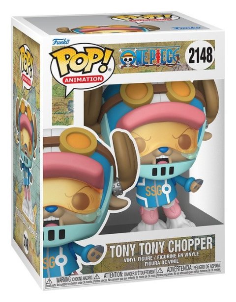 -: Funko POP Animation: One Piece - Tony Tony Chopper #2148
