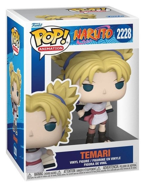 : Funko POP Animation: Naruto - Temari #2228
