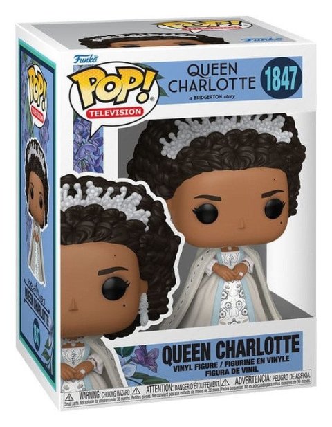 -: Funko POP TV: Queen Charlotte - Queen Charlotte #1847