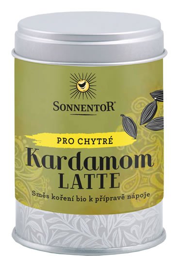 neuveden: Sonnentor - Kardamom Latte/bio směs koření 45g dózička