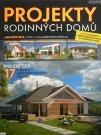 neuveden: Projekty Rodinných domů 2012 Jaro/Léto
