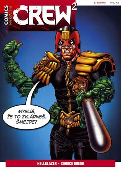 neuveden: Crew2 - Comicsový magazín 33/2012 neuveden: Crew2 - Comicsový magazín 33/2012