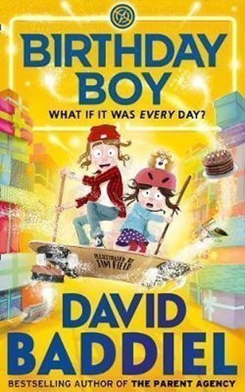Baddiel David: Birthday Boy