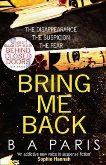 Paris B. A.: Bring Me Back Paris B. A.: Bring Me Back