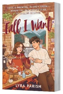 Parish Lyra: Fall I Want