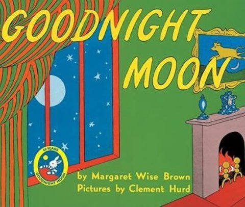 Wise Brown Margaret: Goodnight moon - paperback