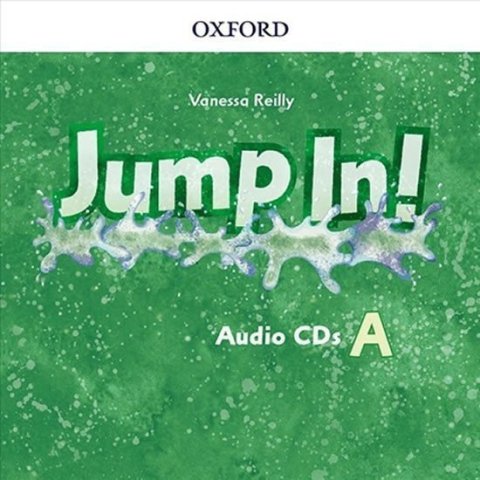 Reilly Vanessa: Jump In! A Class Audio CD